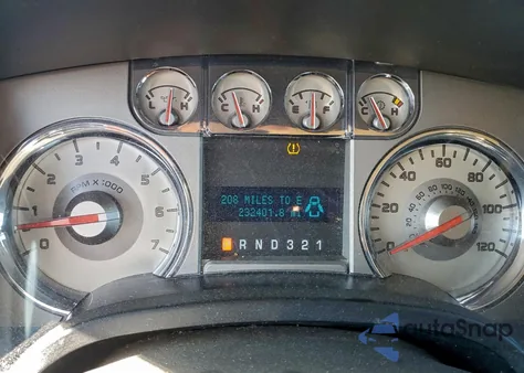 2010 Ford F150 Supercrew from USA, damaged, VIN 1FTFW1EV3AFC17088